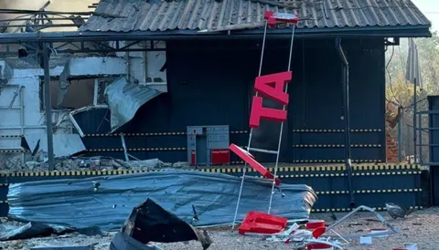 Удар по Новій пошті в Прилуках: що відомо про наслідки