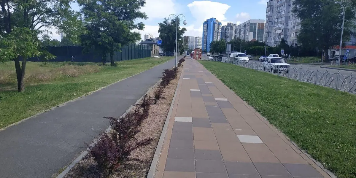 У Черкасах за 8,3 мільйона відремонтують доріжку біля Митниці