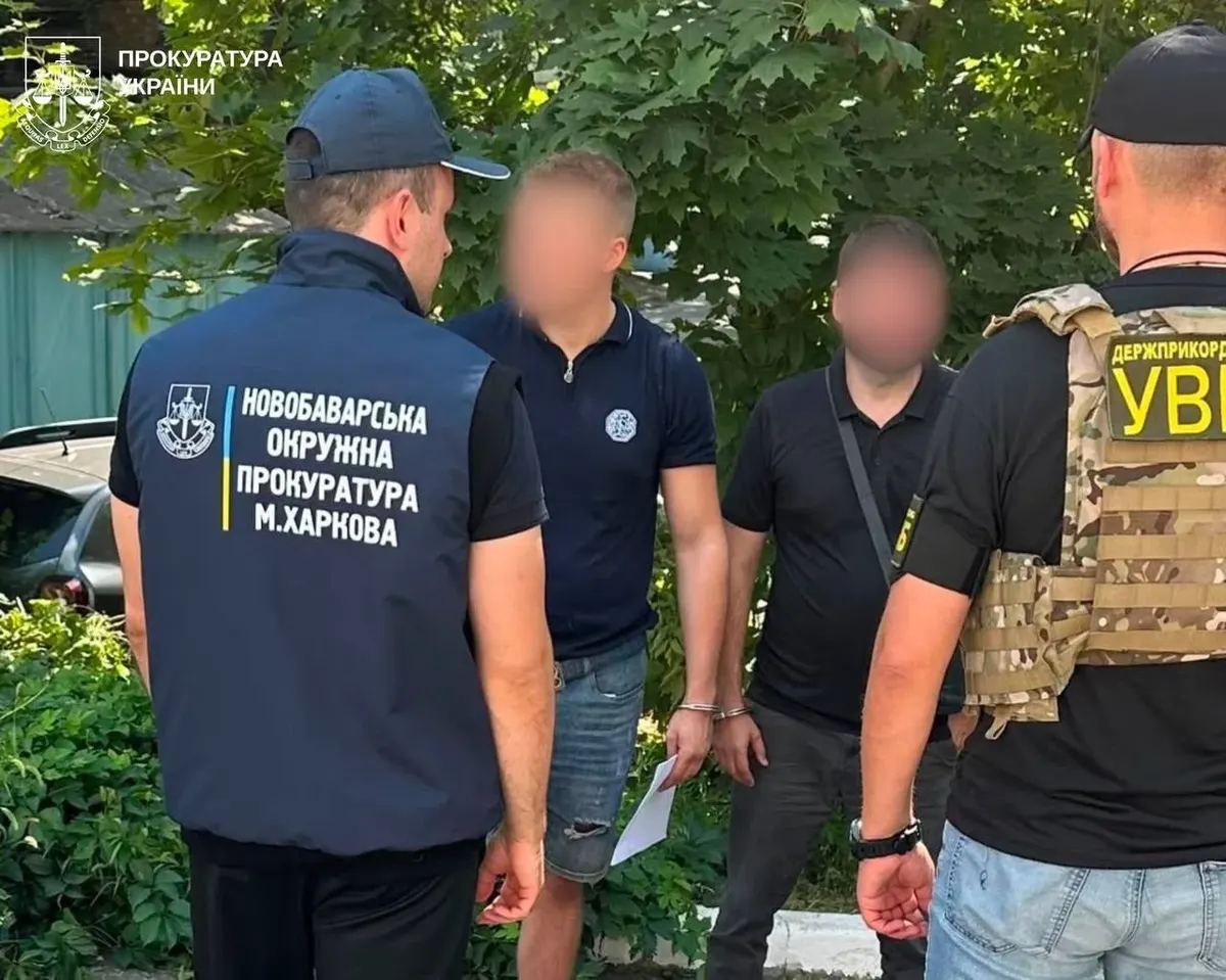 У Харкові затримали чоловіка за фіктивне працевлаштування ухилянта