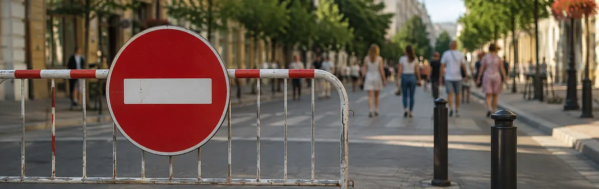 У Миколаєві 31 серпня на п'ять годин перекриють вулицю 68 Десантників