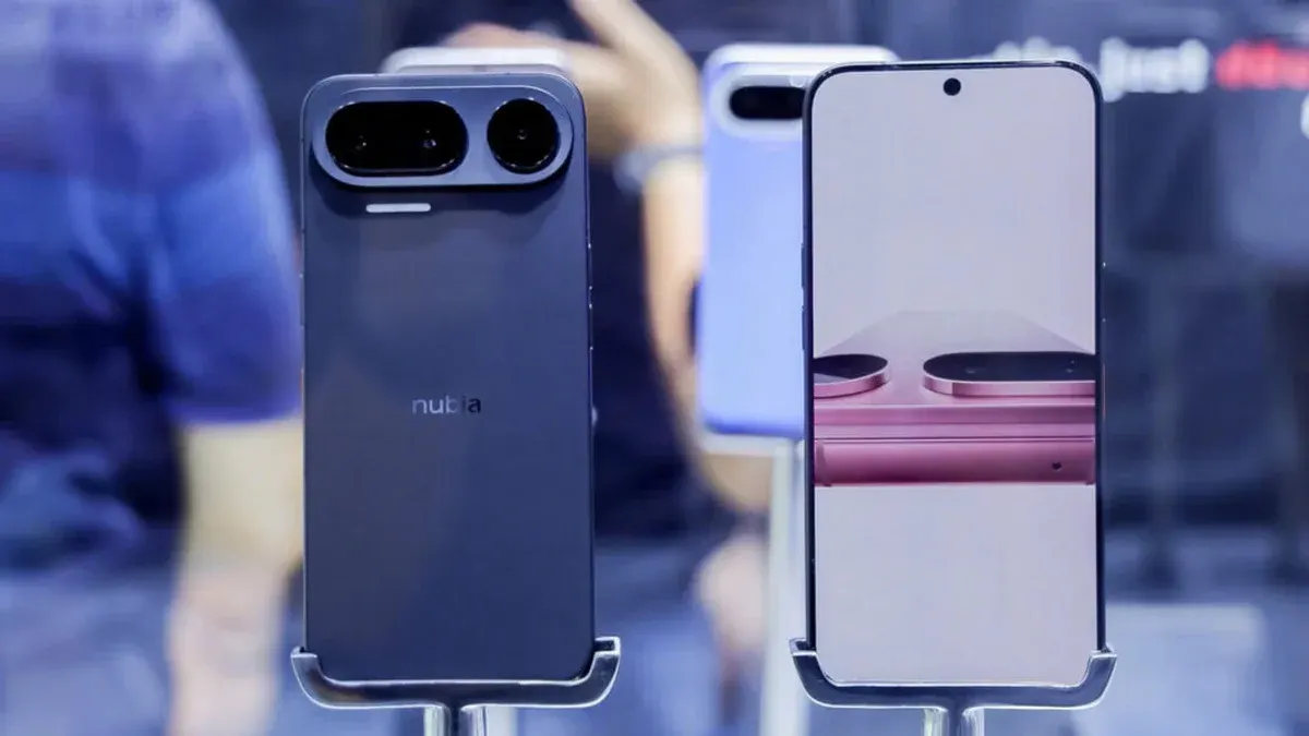 Nubia NaviX Ultra: ШІ-агент, батарея 7100 мАг і дата виходу 16 вересня