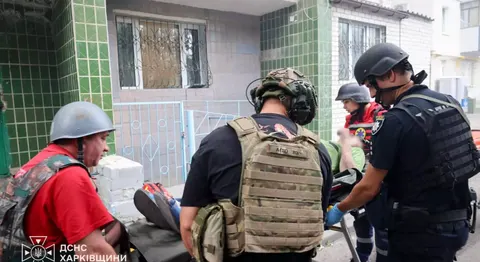 Удар по Харкову: кількість постраждалих зросла до 37, є загиблі