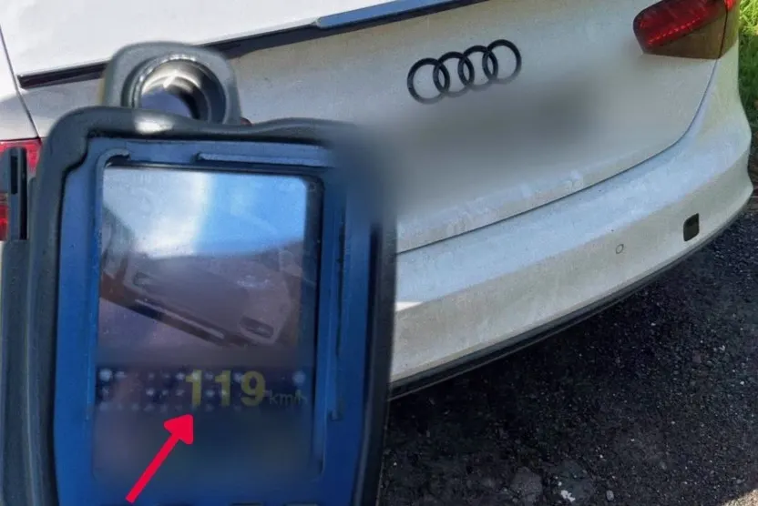 У Луцьку водій Audi мчав містом 119 км/год: який штраф загрожує