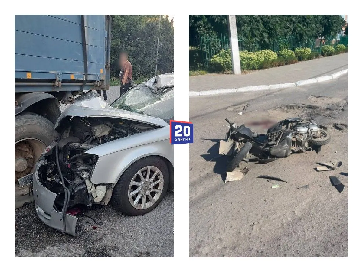 2,06 проміле за кермом: у Гайсині п’яний водій збив 73-річну скутеристку