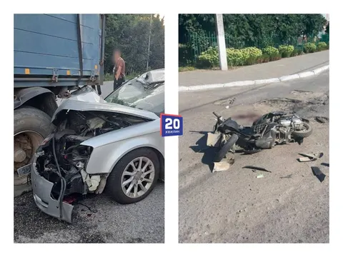 2,06 проміле за кермом: у Гайсині п’яний водій збив 73-річну скутеристку