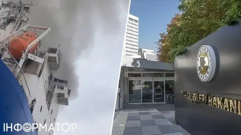 Анкара викликала посла України через удари по турецьких суднах у Чорному морі