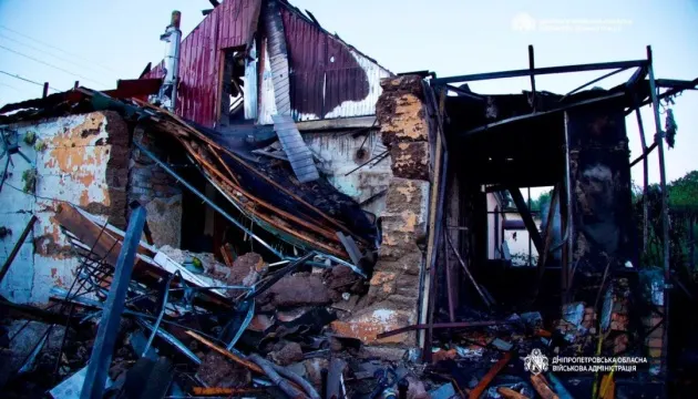 Атака на Дніпропетровщину: понад 20 ударів, є постраждалі