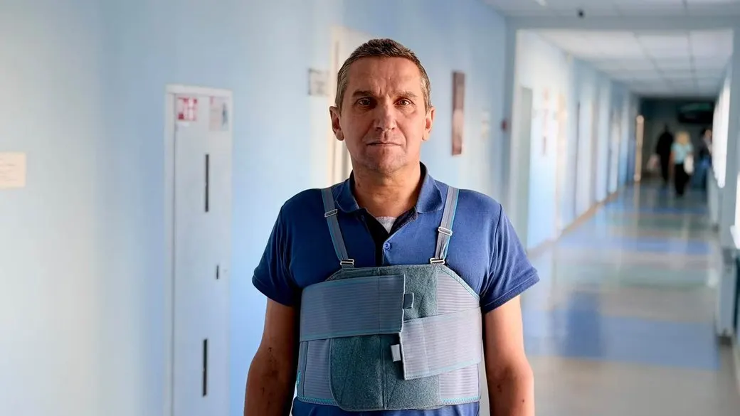 У Львові прооперували 54-річного чоловіка з рідкісною вадою серця