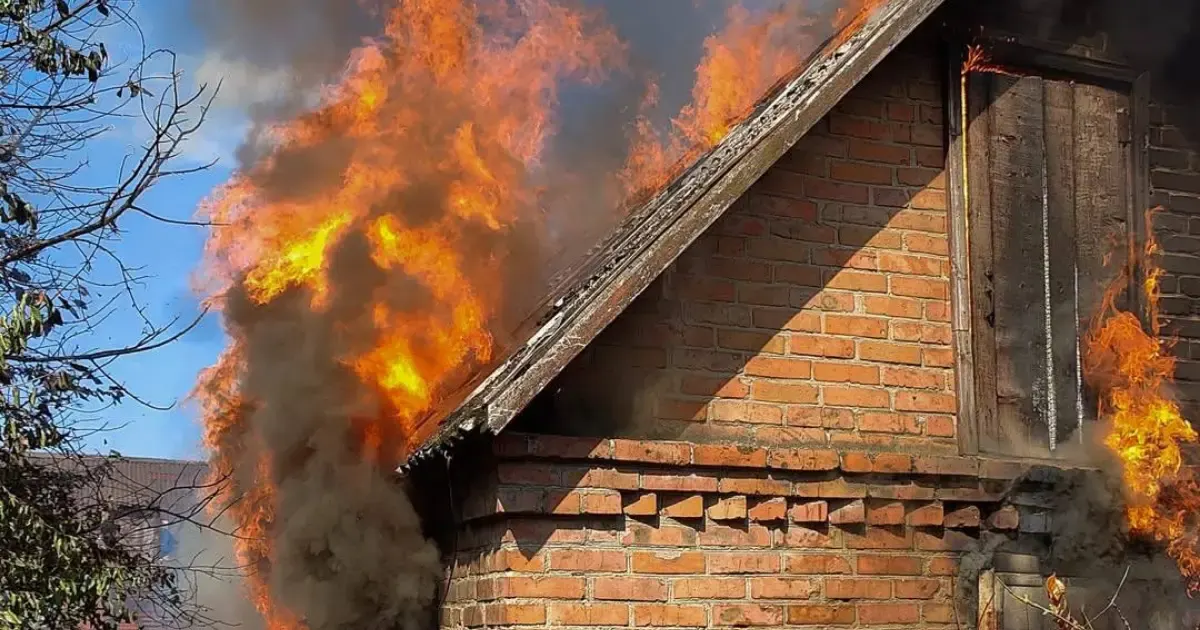 Чотири пожежі на Вінниччині: травмовано чоловіка