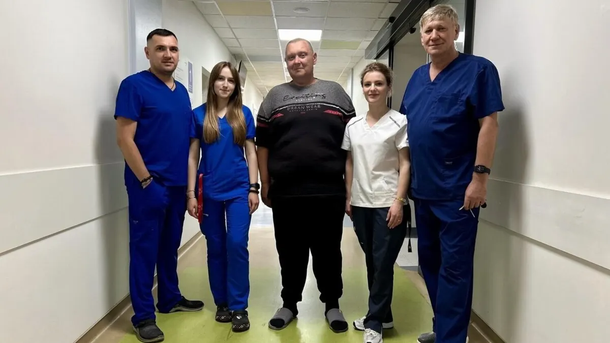«Думав, що буду вже на тому світі»: у Львові медики через один прокол врятували чоловіка з гострим інфарктом