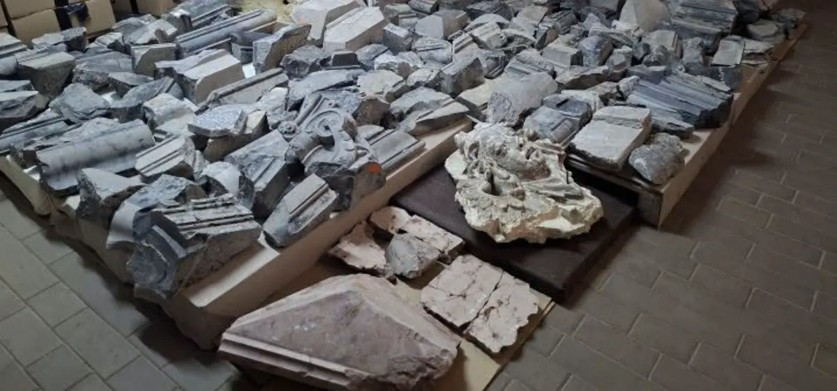 На Тернопільщині рятують скульптури XVII століття: що вдалося зробити