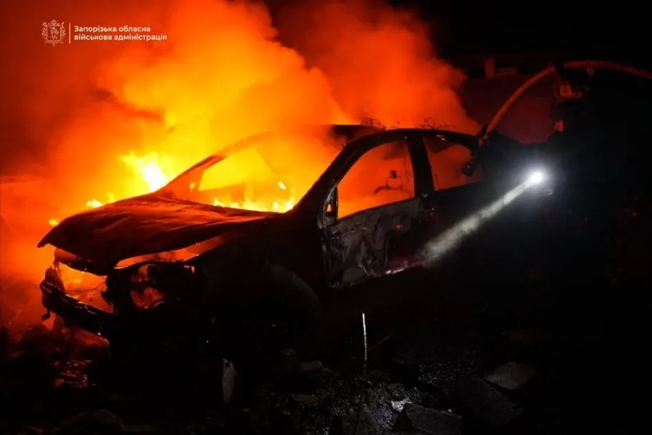 Ракетний удар по Запоріжжю: п'ятеро загиблих, 20 поранених
