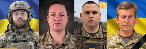 Рівненщина попрощалася з чотирма захисниками: що відомо про кожного