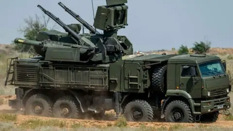 Знищення "Панцир-С1": що це означає для ППО Криму