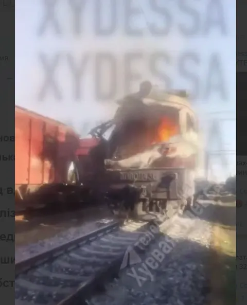 Удар «шахеда» по поїзду на Одещині: двоє загиблих, 340 врятованих