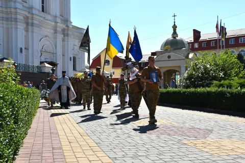 У Луцьку провели в останню путь захисника Костянтина Бойка
