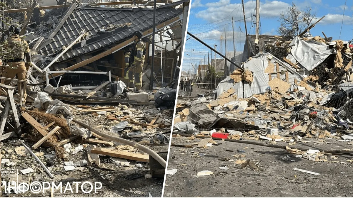 Удар КАБами по Сумах: два райони міста, поранені та ймовірність людей під завалами