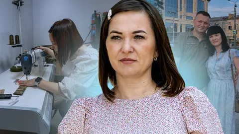 «Швачка — це моя відрада»: як переселенка в Луцьку п'ятий рік шиє для військових