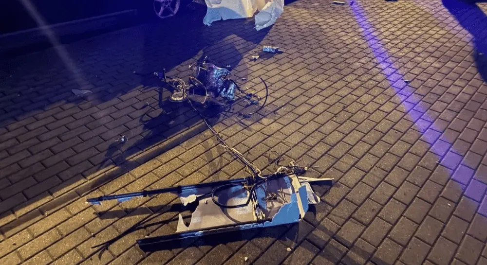 Атака на Житомирщину: пошкоджені будинки та підприємство, є постраждалі