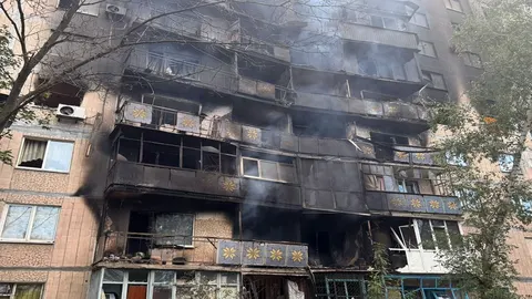 Донеччина під ударом: 10 населених пунктів, 50 зруйнованих об'єктів за добу