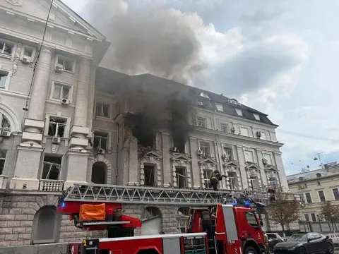 Удар по СБУ в Києві: у МЗС назвали це ескалацією під час мирних зусиль