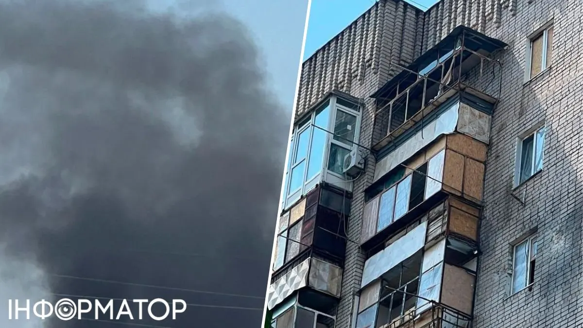 Удари по Дніпропетровщині: пошкоджено пожежну частину та інфраструктуру