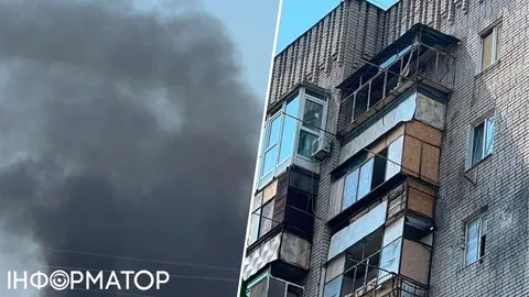 Удари по Дніпропетровщині: пошкоджено пожежну частину та інфраструктуру