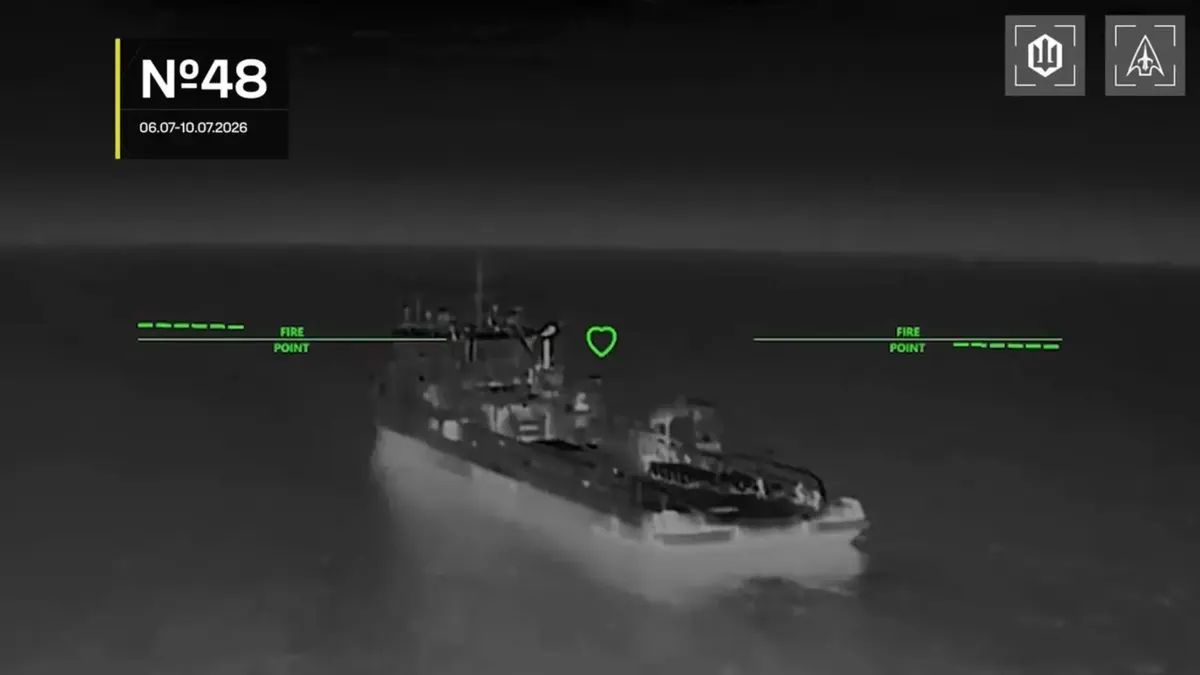 СБС уразили 205 танкерів РФ та базу катерів у Криму
