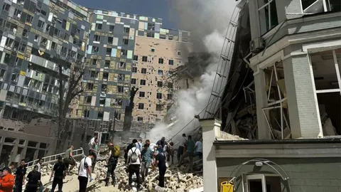 Підозра російським командирам за обстріли Охматдиту та Сапфіра