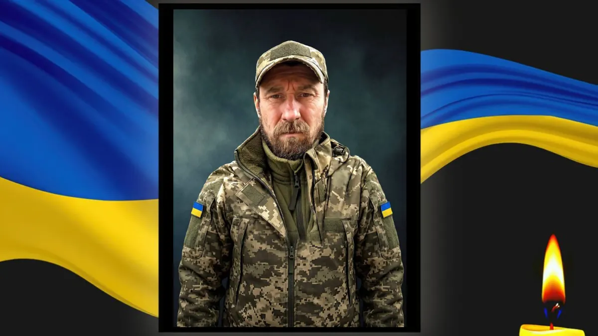 У бою за Україну загинув захисник із Нікополя Олег Жолобов