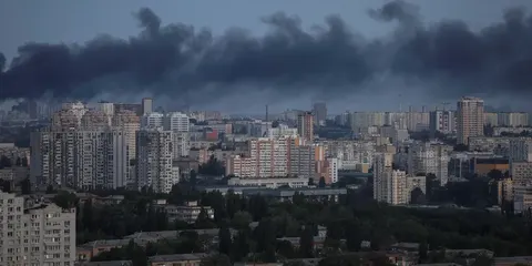 Наслідки атаки на Київ: 40 тисяч осель досі без світла, енергетики працюють