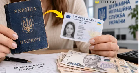Паспорт-книжечка залишається дійсним: коли ID-картка стає обов'язковою
