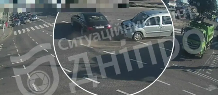 ДТП у Дніпрі паралізувала рух на Донецькому шосе: що відомо