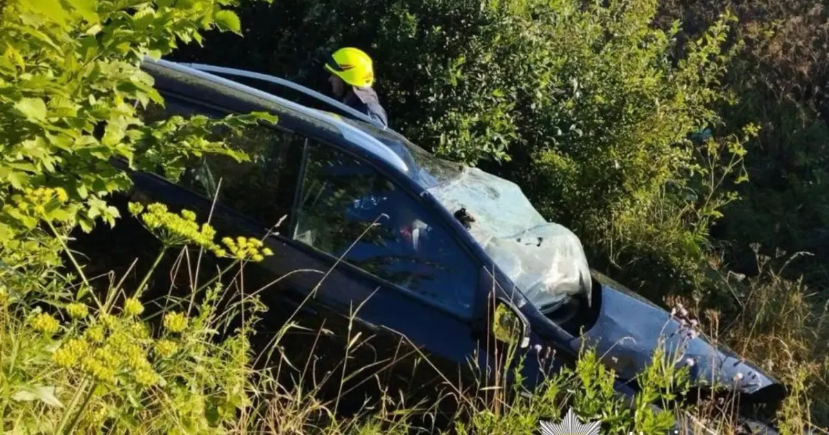 Смертельна ДТП на Вінниччині: двоє загиблих, троє поранених