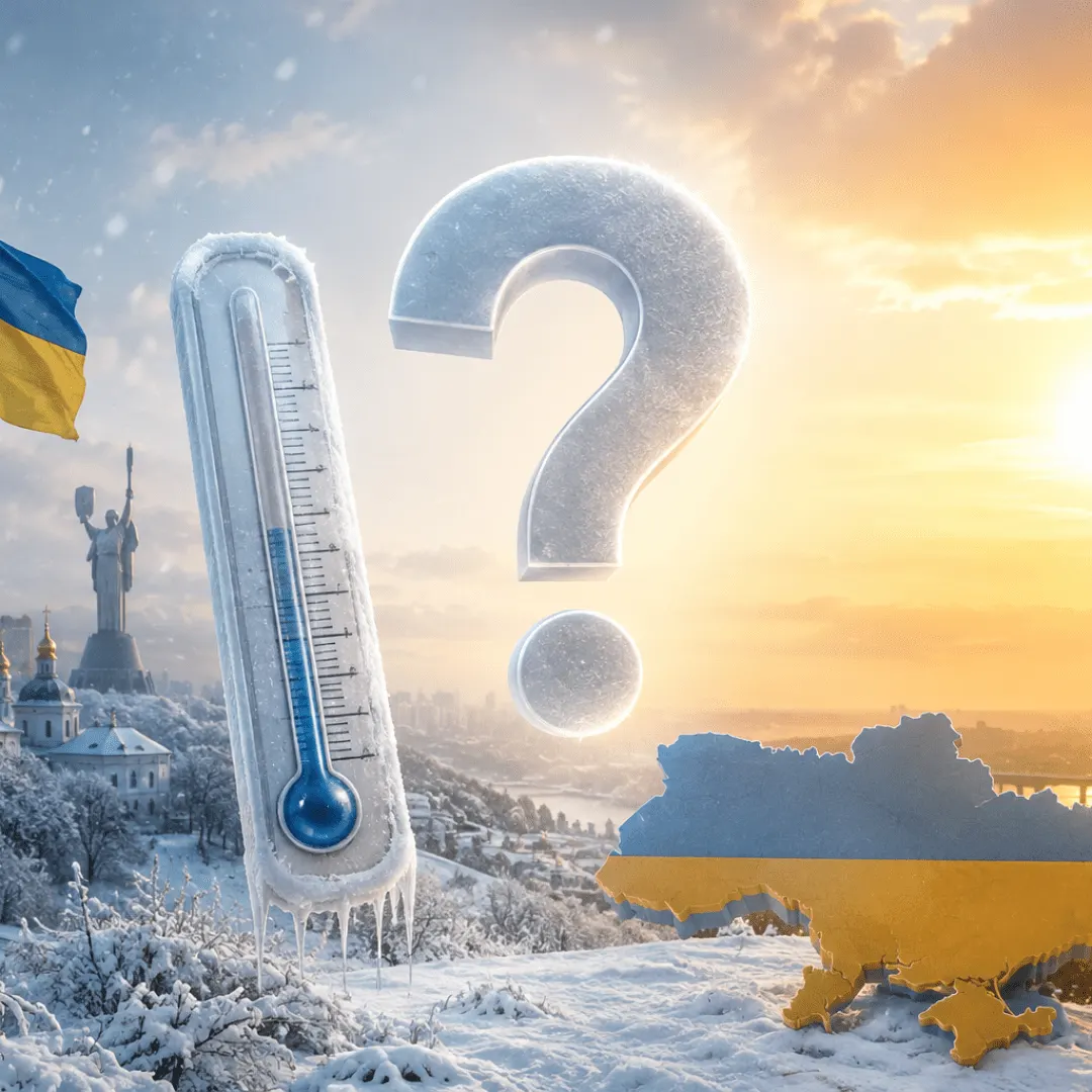 Ель-Ніньйо 2026: чому Україні варто очікувати теплу зиму