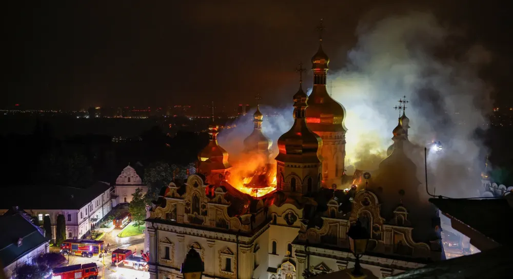 Швейцарія виділить $730 тисяч на відновлення Києво-Печерської Лаври