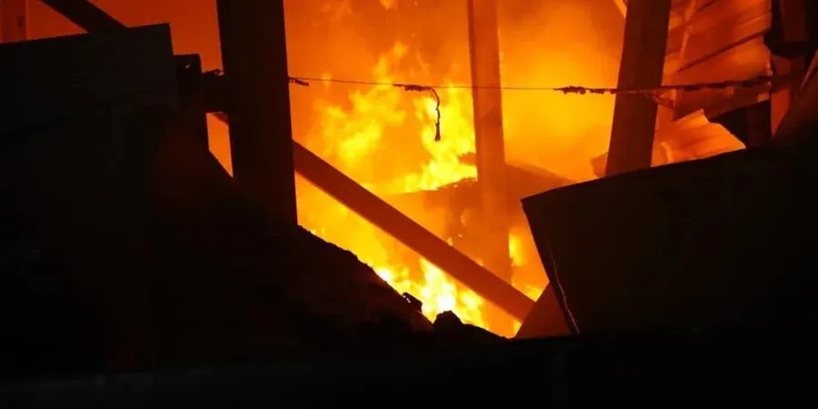 Удар по Коростенському району: двоє загиблих, двоє поранених, пожежі на об'єктах