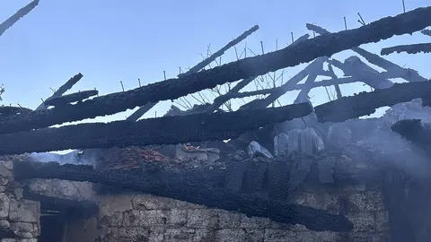 Удар по Миколаєву: у Заводському районі згорів гараж, сусідам вибило вікна