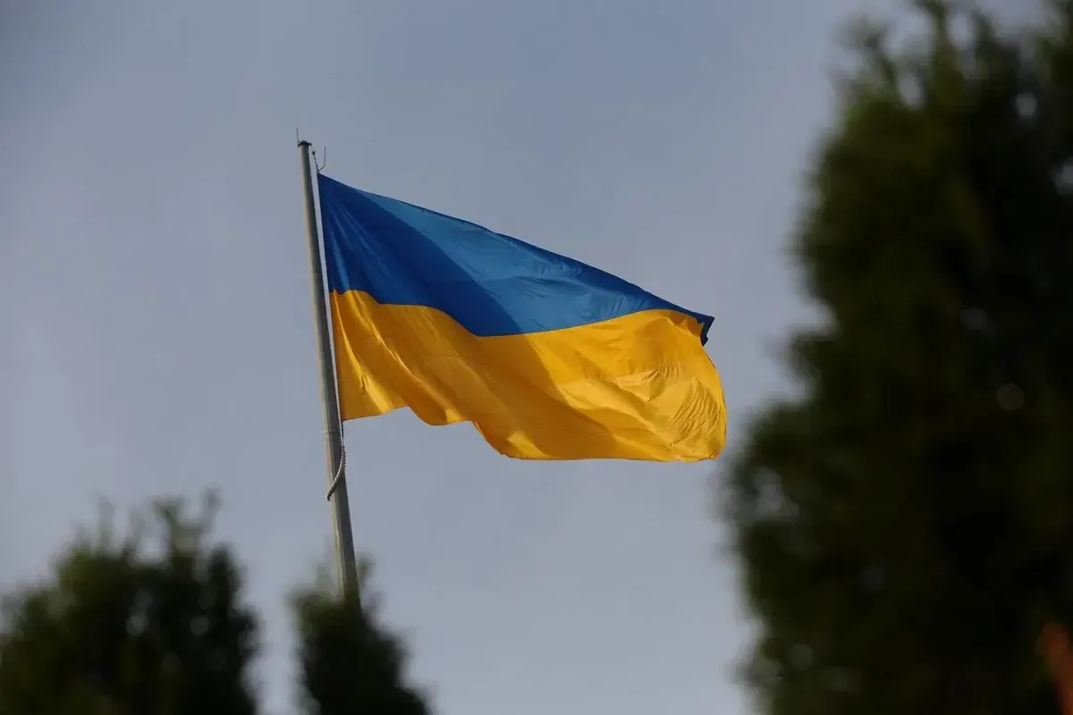 День прапора у Львові: церемонія підняття на найвищому флагштоці області