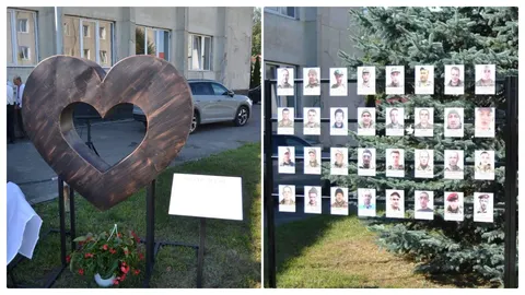 У Турійську відкрили «Серце надії» пам'яті зниклих безвісти бійців