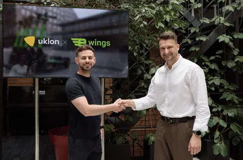 Uklon купує e-Wings: що означає угода для ринку мікромобільності