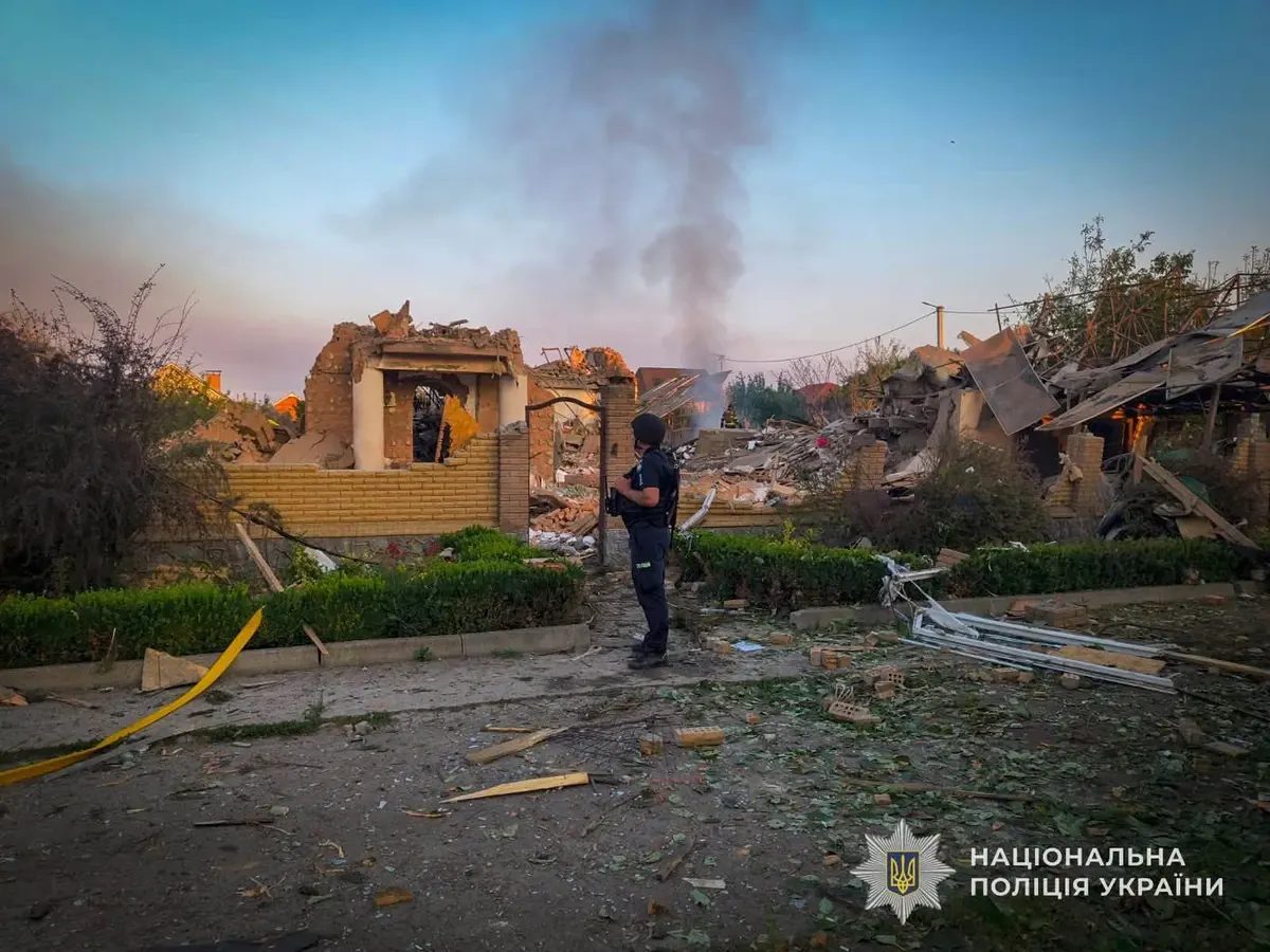 Нічна атака на Суми: 6 КАБів, загинули дві дівчинки та жінка