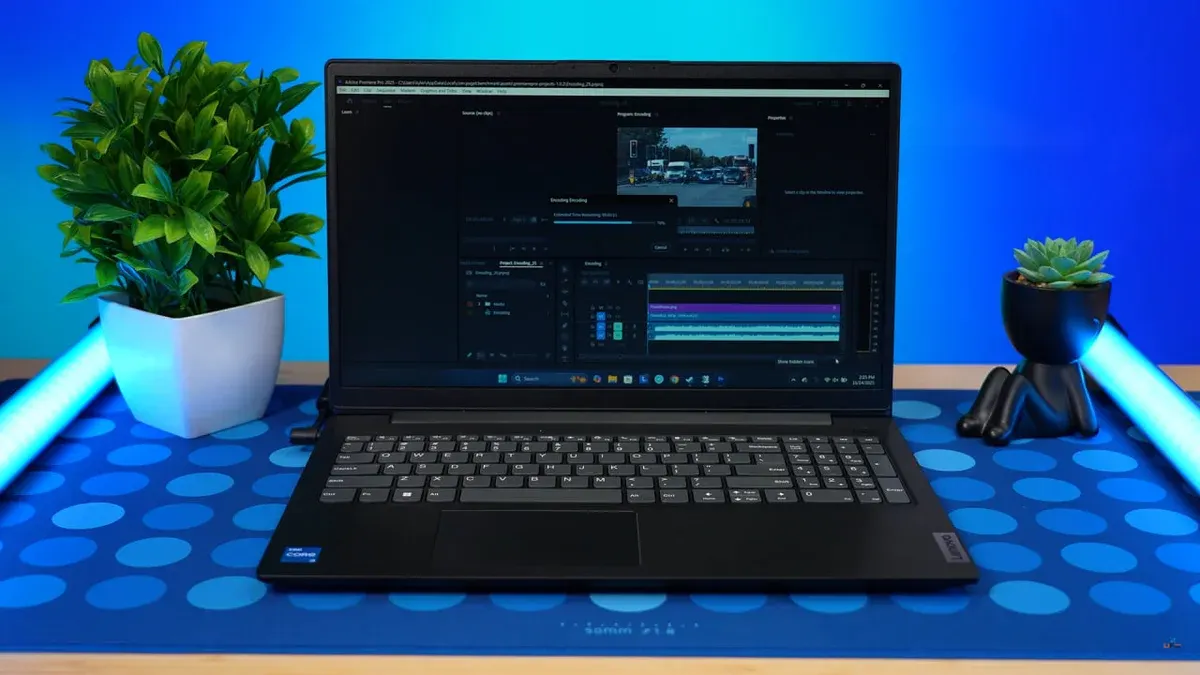 Lenovo V15 G6: бюджетний 15-дюймовий ноутбук із батареєю на 18 годин