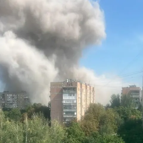 Удар по Краматорську: 22 поранених через авіабомбу ФАБ-250
