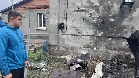 Обстріл Хмельниччини 13 вересня: пожежа в житловому будинку та пошкоджені оселі