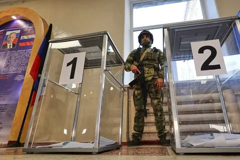Вибори в РФ: журналісти нарахували 4,5 тис. дільниць з аномальною швидкістю підр