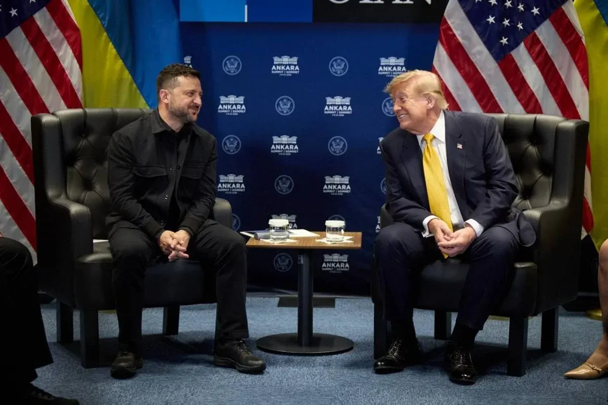 Зеленський анонсував зустріч із Трампом у 20-х числах вересня