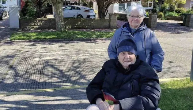 106-річний українець став найстарішим чоловіком Ірландії