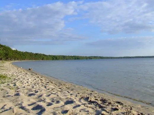 Посушлива погода знижує рівень води в річках Рівненщини