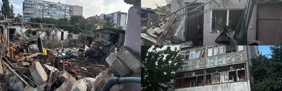 Нічна атака на Миколаїв: загинула жінка, семеро поранених, зруйновані будинки
